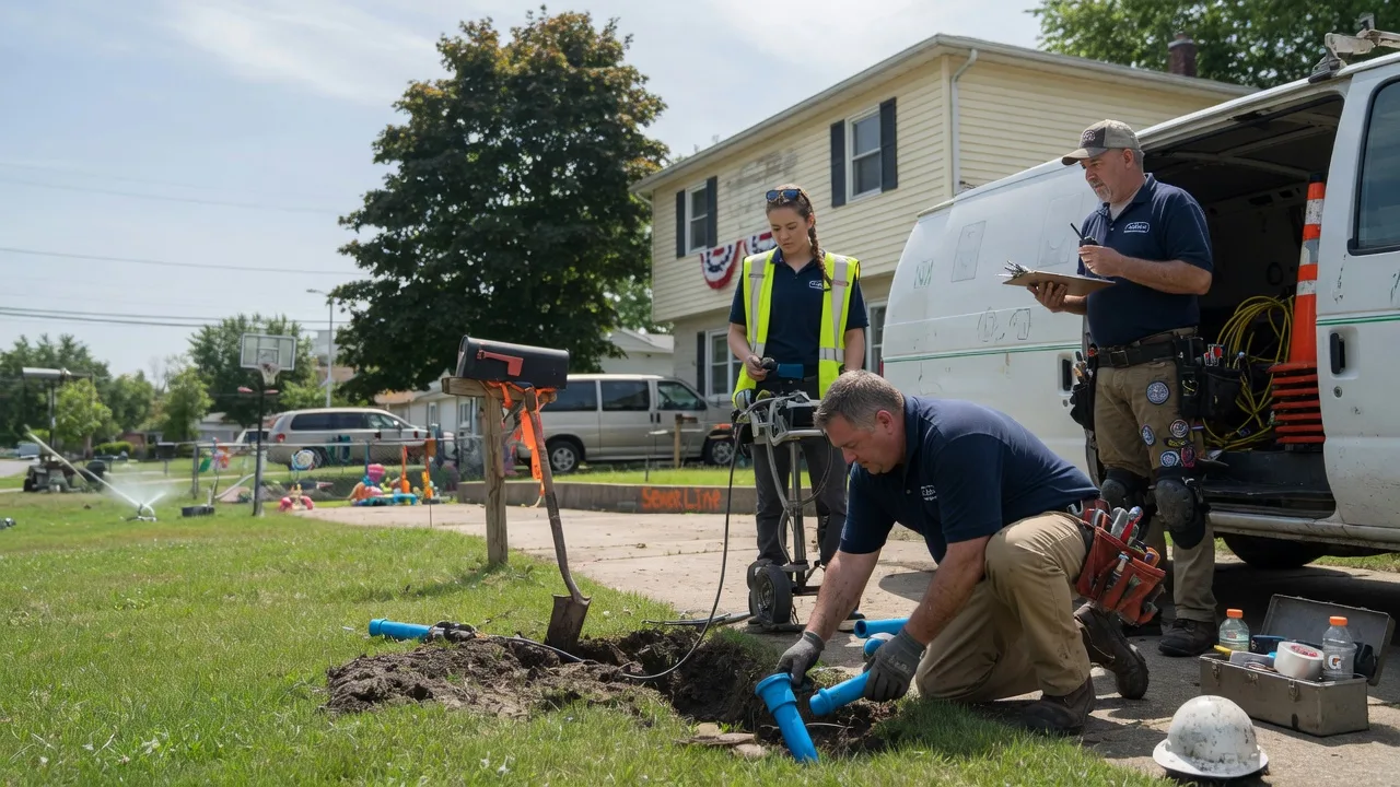 Slab Leak Repair in Clifton, OH near me